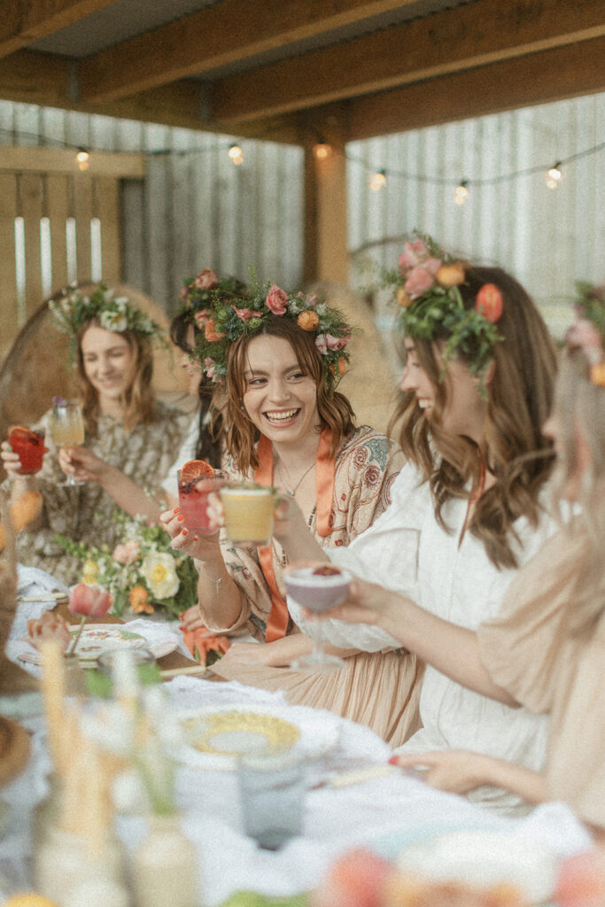 Spring Styled Shoot