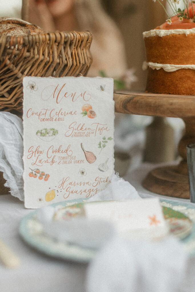 Spring Styled Shoot